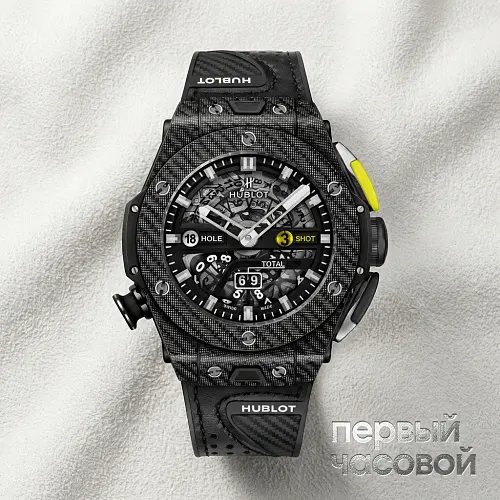 Big Bang Unico Golf Black Carbon