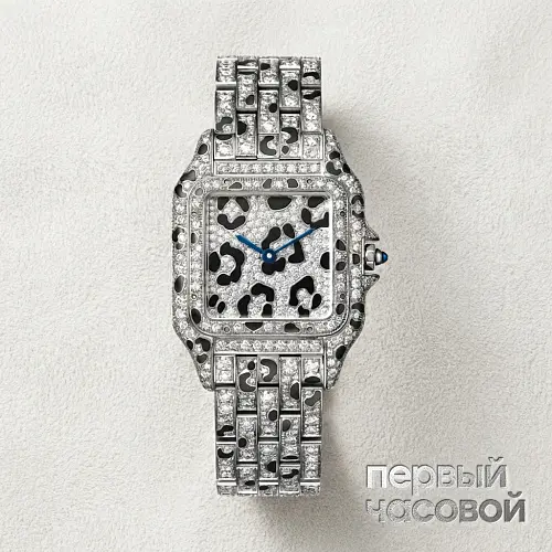 Cartier Panthere De Cartier Full Diamond Custom Hpi01096