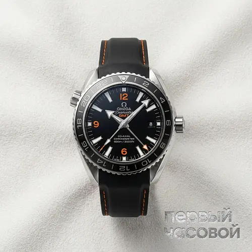 Seamaster Co-Axial Gmt 43.5 mm