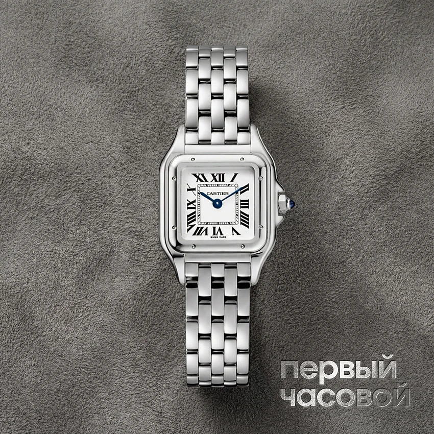 Panthere De Cartier Steel Small