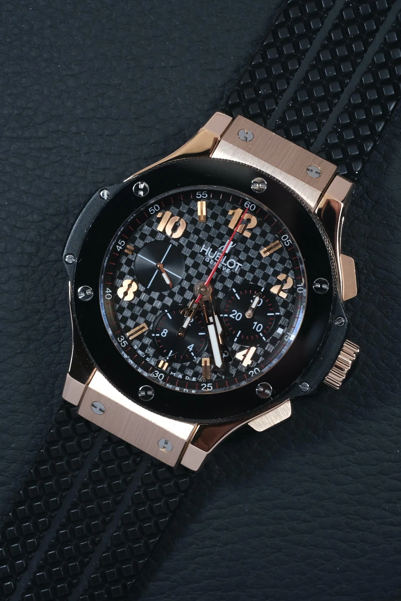 Купить элитные часы Hublot Big Bang Rose Gold Ceramic 44Mm 301.PB.131.RX: в наличии в Москве!