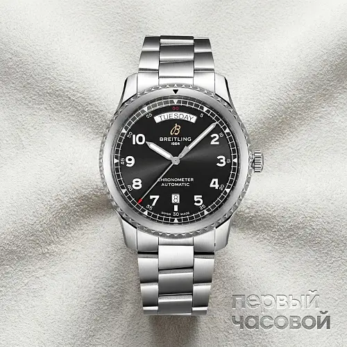 AVIATOR 8 AUTOMATIC DAY & DATE 41