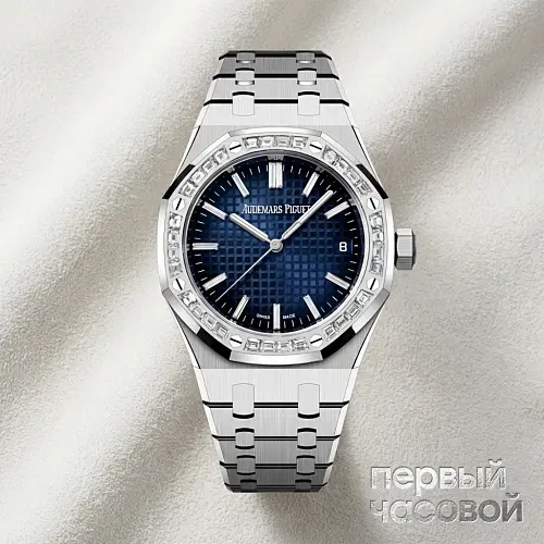 Royal Oak Selfwinding Baguette Diamonds 