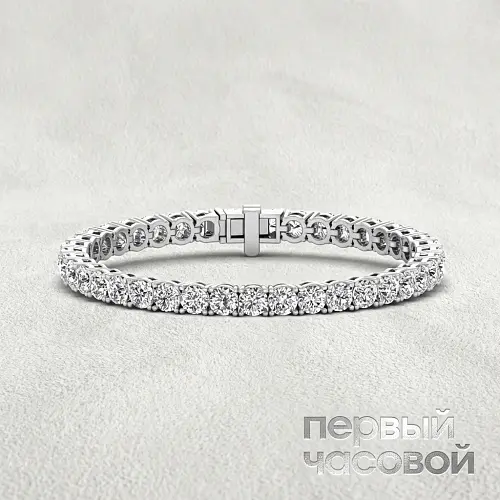 Браслет с бриллиантами 25 ct. G-H/VS (3 Excellent)