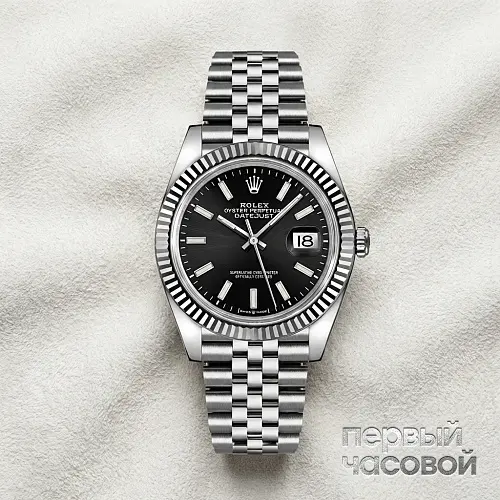 Datejust 36mm Steel & White Gold 2022