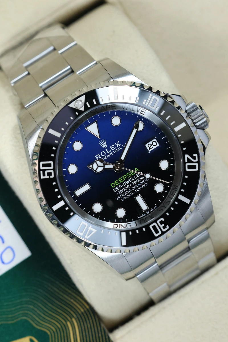 Rolex Deepsea 44Mm D-Blue 136660 — фото 3