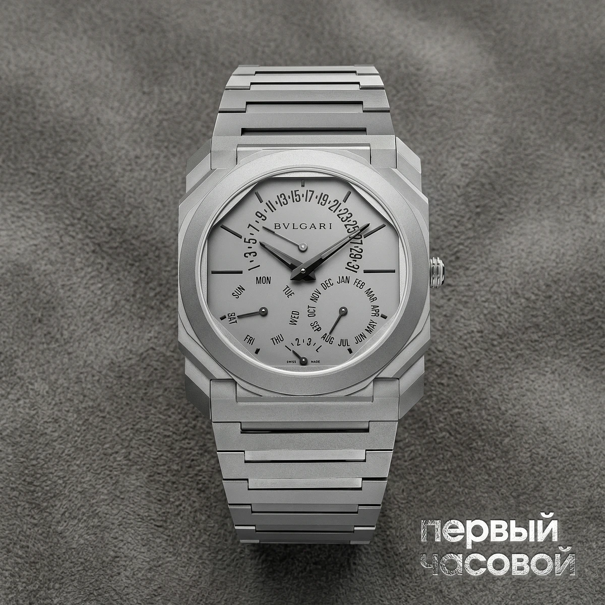 Купить элитные часы Bvlgari Bvlgari Octo Finissimo Perpetual Calendar 103200: в наличии в Москве!