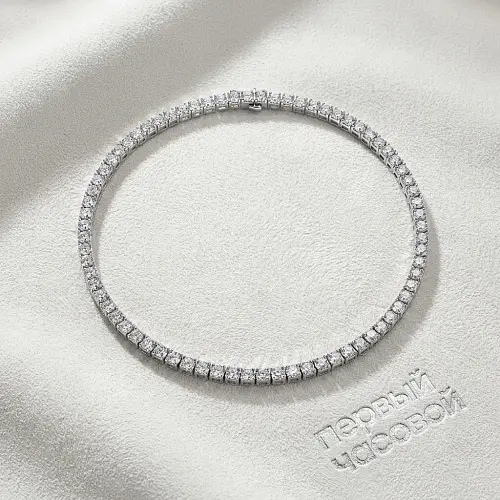 Колье с бриллиантами 14,00 ct.