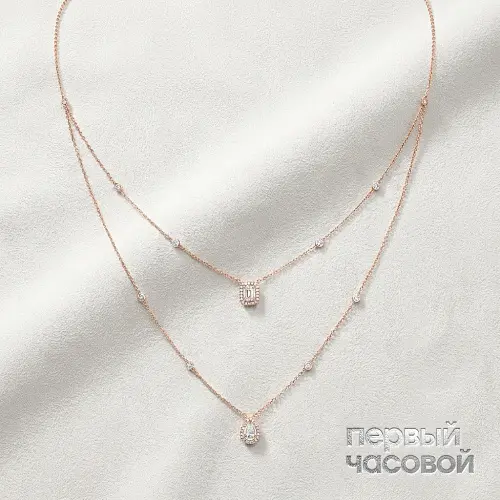 My Twin Two-Row Necklace