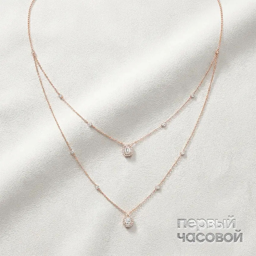 My Twin Two-Row Necklace