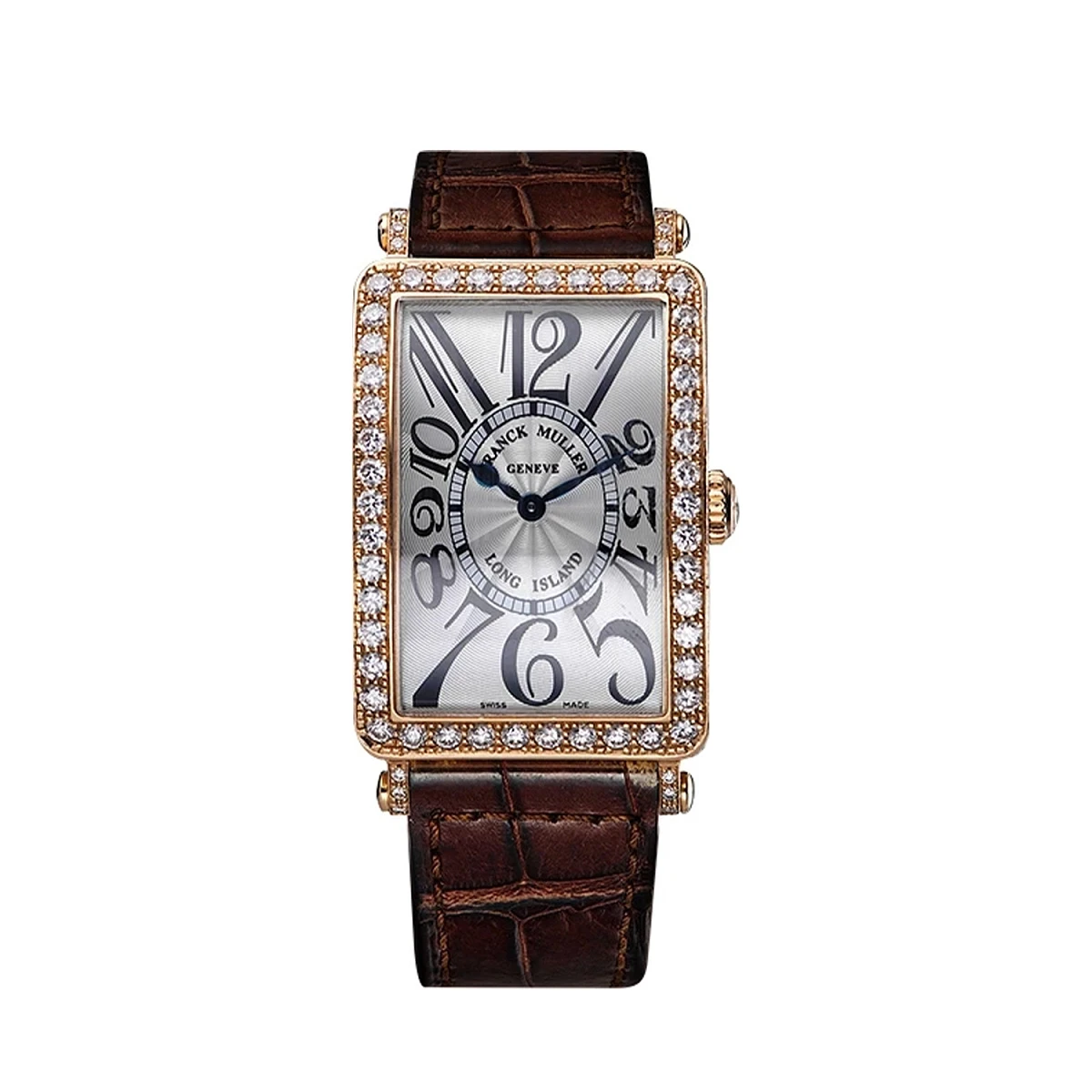 Купить элитные часы Franck Muller Long Island Rose Gold And Diamonds 952 QZ D: в наличии в Москве!