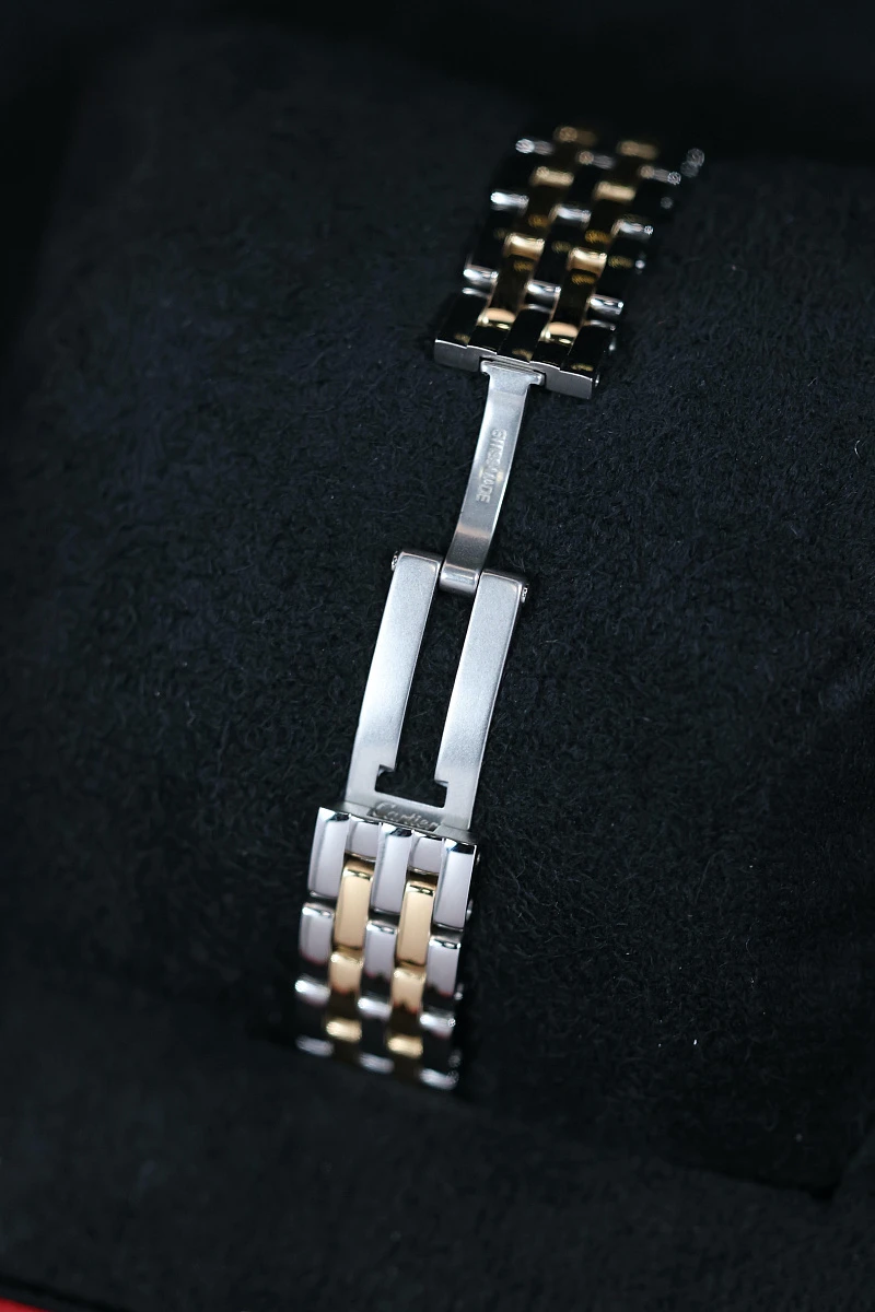 Купить элитные часы Cartier Panthere De Cartier Small Steel And Yellow Gold W2PN0018: в наличии в Москве!