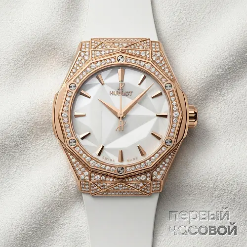 Classic Fusion Orlinski King Gold White Pave