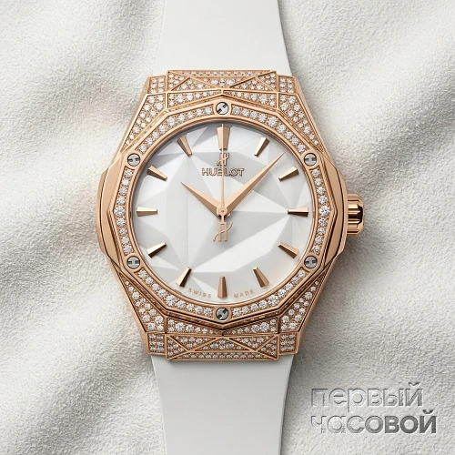 Classic Fusion Orlinski King Gold White Pave