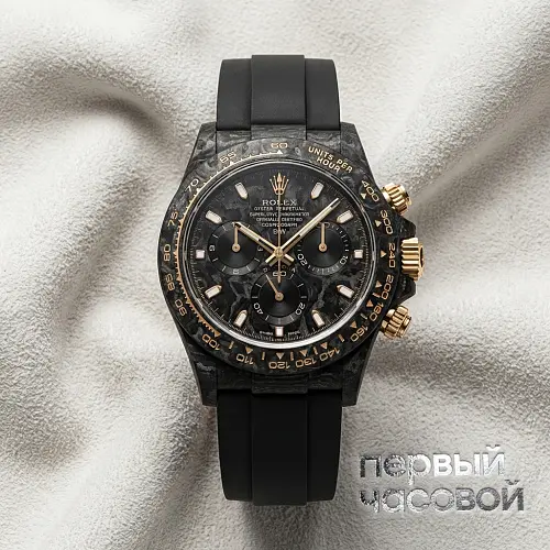 Rolex Daytona 40 Mm Black & Gold