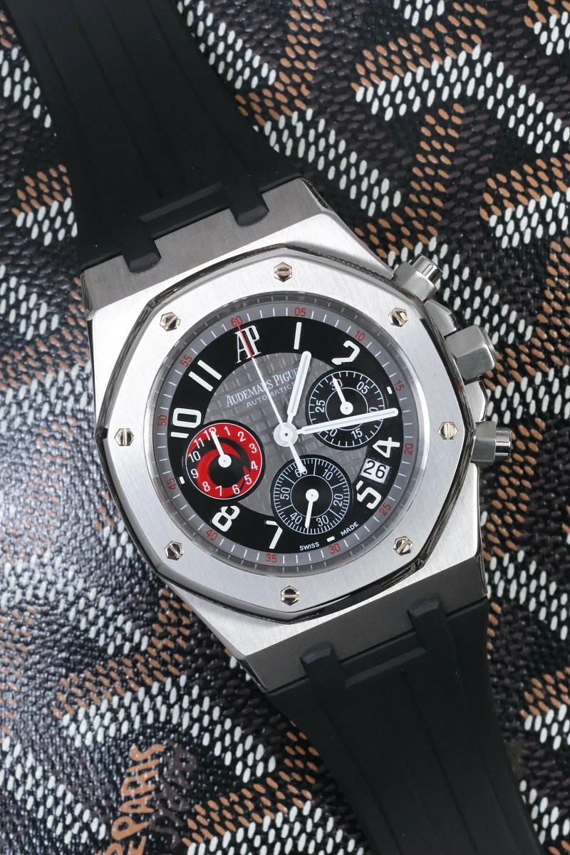 Audemars Piguet City Of Sails Alinghi Royal Oak Chronograph Limited Edition 25979ST.O.0002CA.01 — фото 3