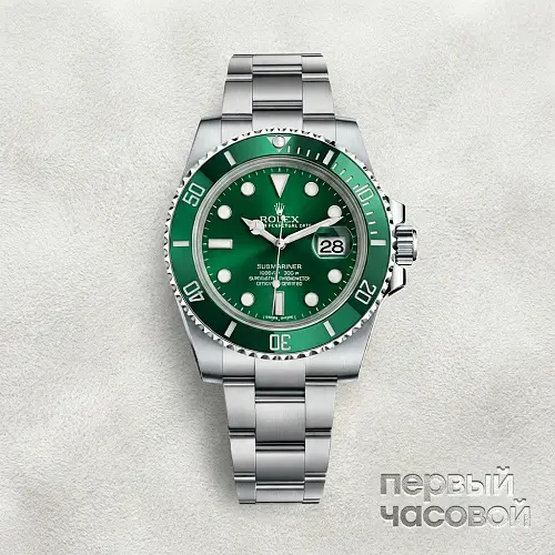 Submariner Green Hulk В Заводских Пленках 2020 год