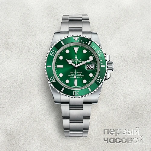 Submariner Green Hulk В Заводских Пленках 2020 год