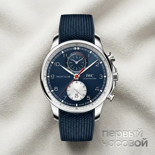 Portugieser Yacht Club Chronograph Edition Orlebar Brown