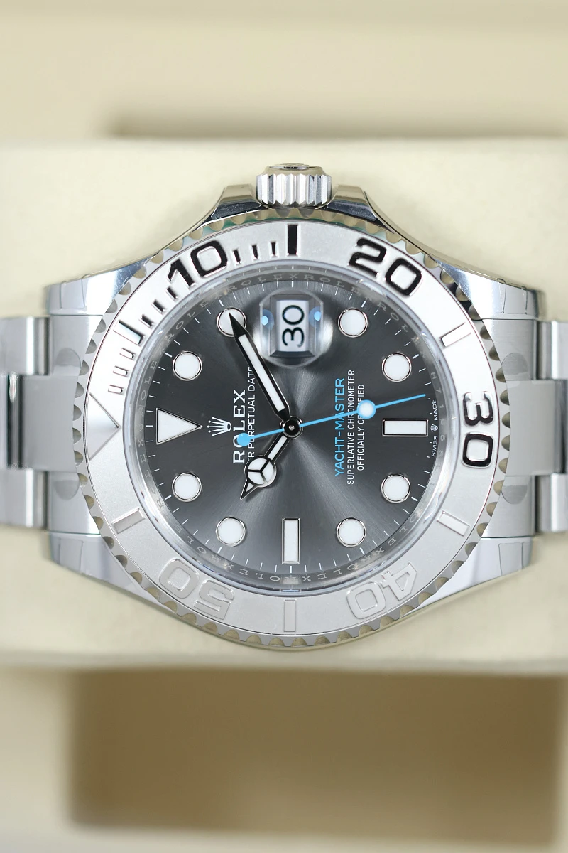 Купить элитные часы Rolex Yacht-Master 40 Mm Rolesium 126622: в наличии в Москве!