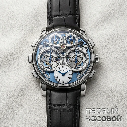 Legacy Machine Sequential Flyback In Platinum By Stephen Mcdonnell