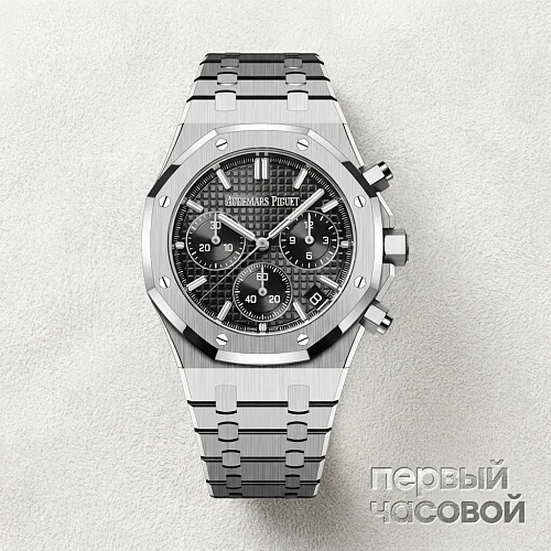 Royal Oak Chronograph 41Mm Black Dial