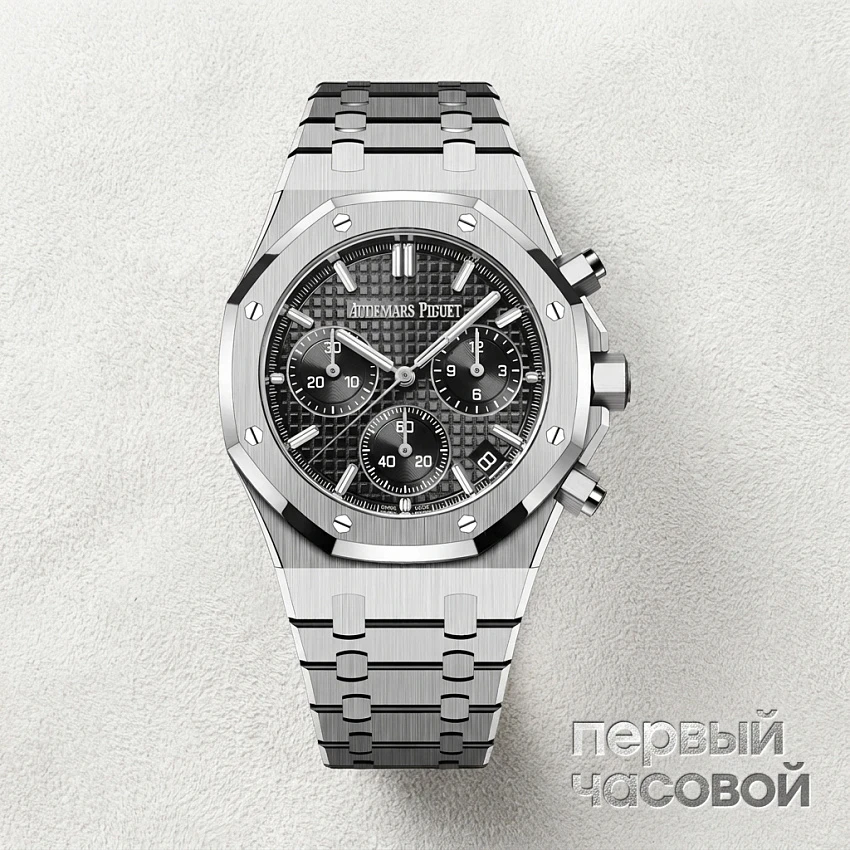 Royal Oak Chronograph 41Mm Black Dial