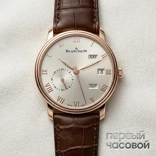 Villeret Quantieme Annuel GMT