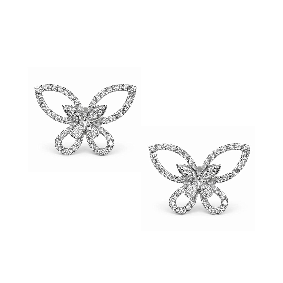 Odelia Butterfly Earrings