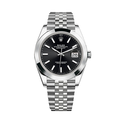 Oyster Perpetual Datejust 41 mm Black