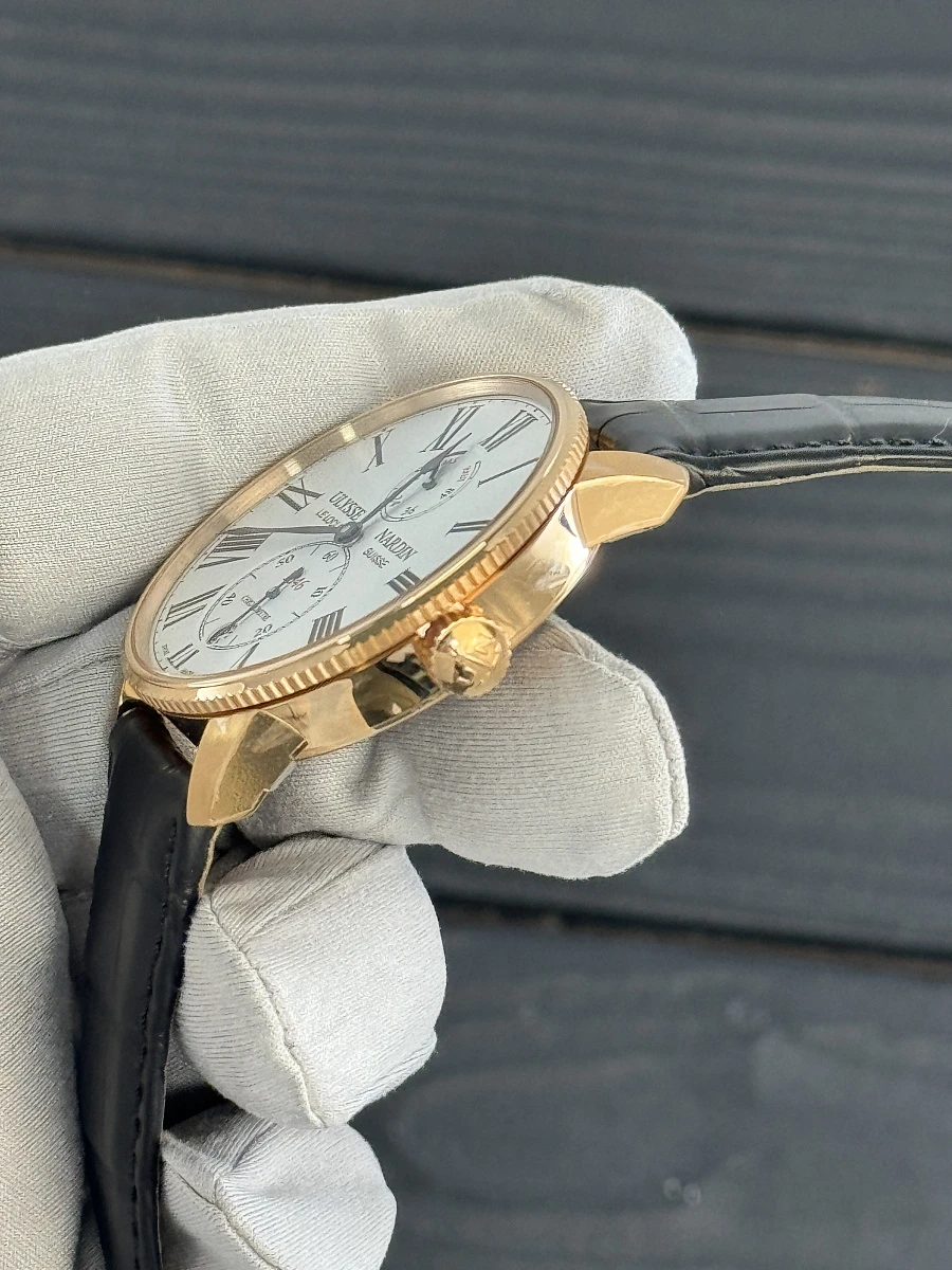 Купить элитные часы Ulysse Nardin MARINE TORPILLEUR 42MM 1182-310/40: в наличии в Москве!