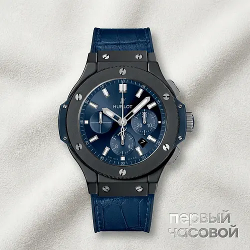 Big Band Ceramic Blue 44 mm