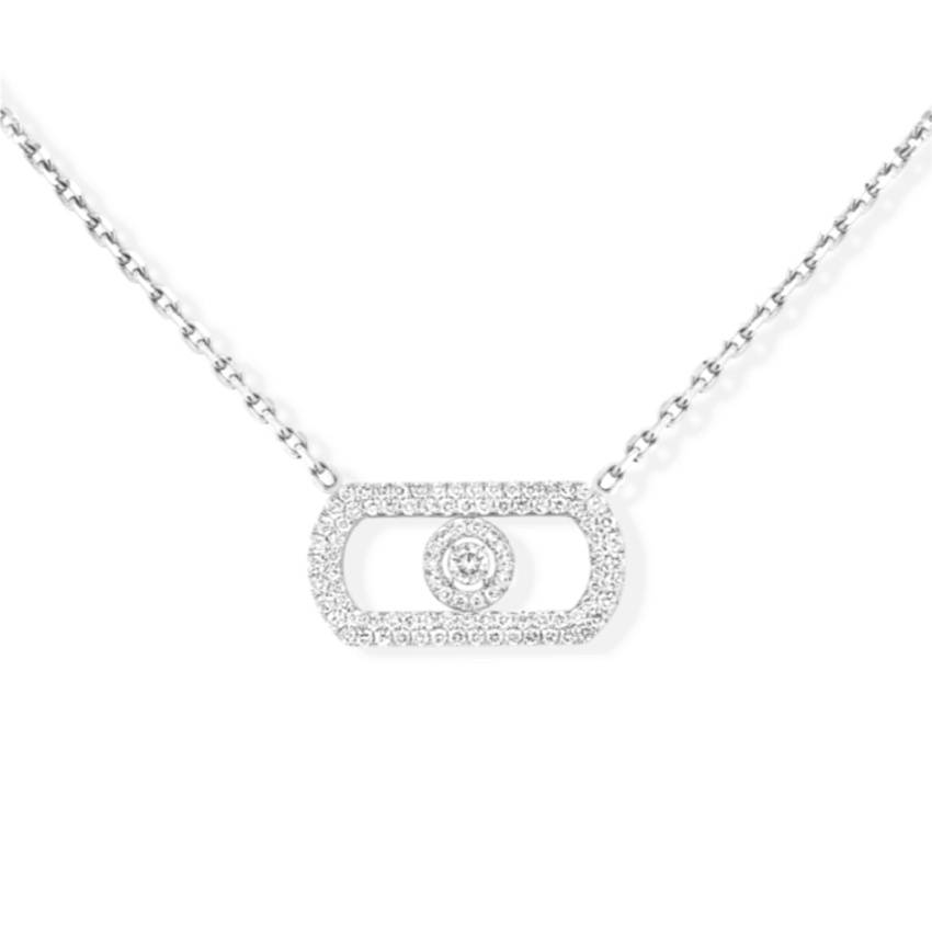 So Move Pavé Necklace