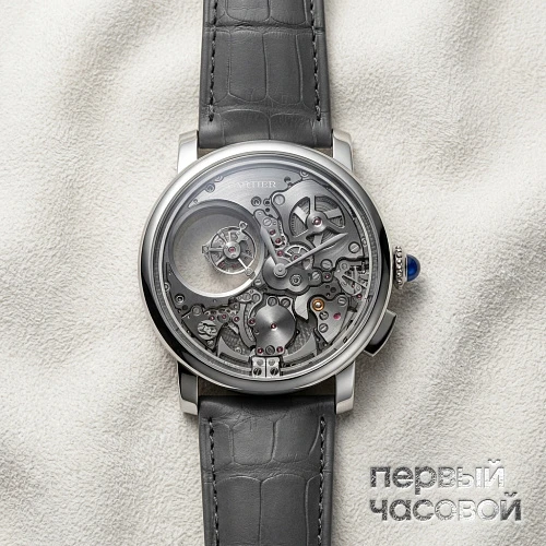 Rotonde De  Mysterious Double Tourbillon