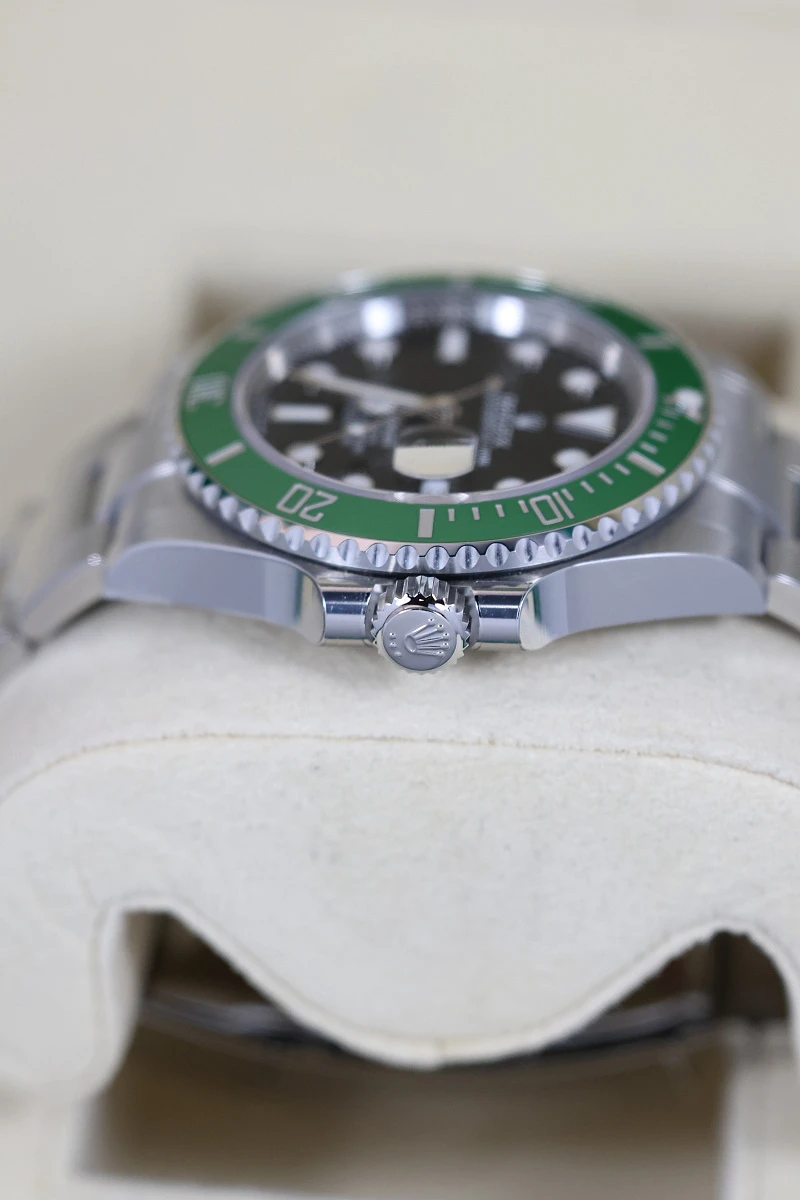 Купить элитные часы Rolex Submariner Date 41Mm Starbucks Mk 2 126610LV : в наличии в Москве!