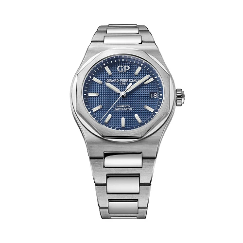 Laureato Steel 42mm