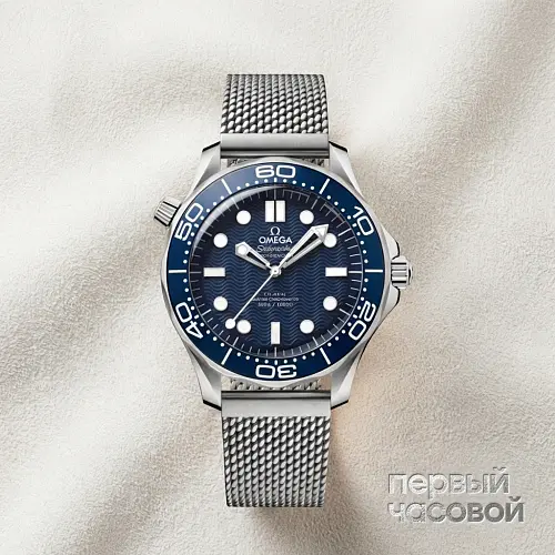Seamaster Diver 300M 42Mm Steel