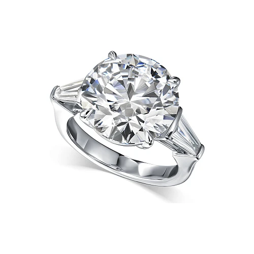 Кольцо 5,06 ct. E/VS1 Laboratory Grown Diamond