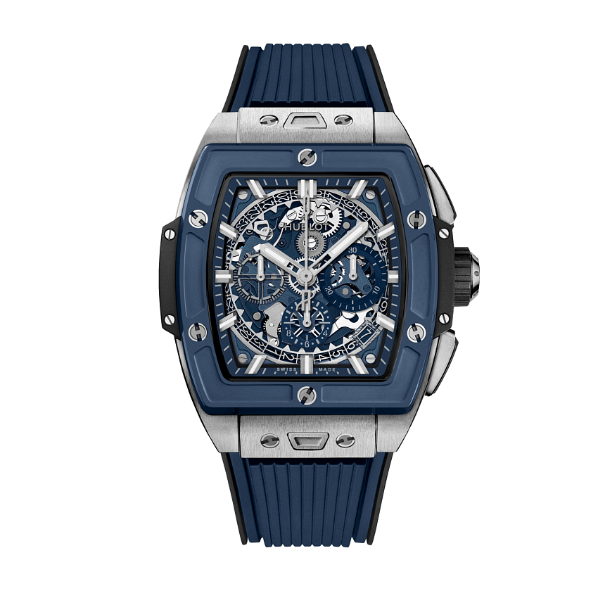 Spirit of Big Bang Titanium Blue Ceramic 42