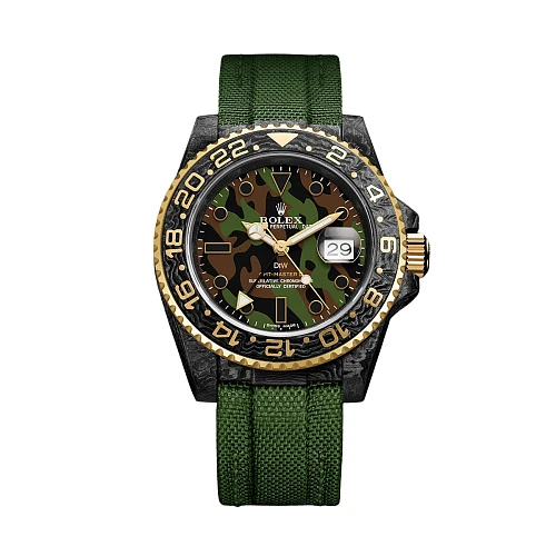Rolex Gmt-Master Ii Military Green