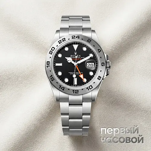 Explorer Ii Oyster Perpetual 42 Mm Black Dial