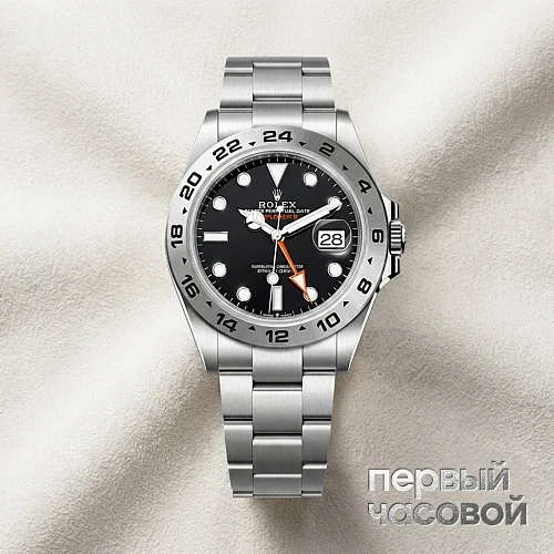 Explorer Ii Oyster Perpetual 42 Mm Black Dial