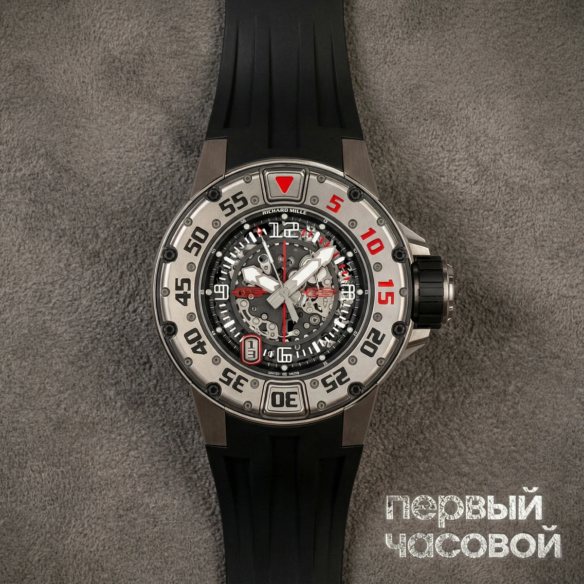 Купить элитные часы Richard Mille Diver Titanium RM 028: в наличии в Москве!