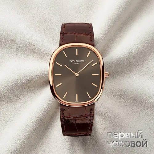 Golden Ellipse Rose Gold