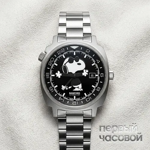 SNOOPY LIMITED-EDITION GMT 75TH ANNIVERSARY OF PEANUTS
