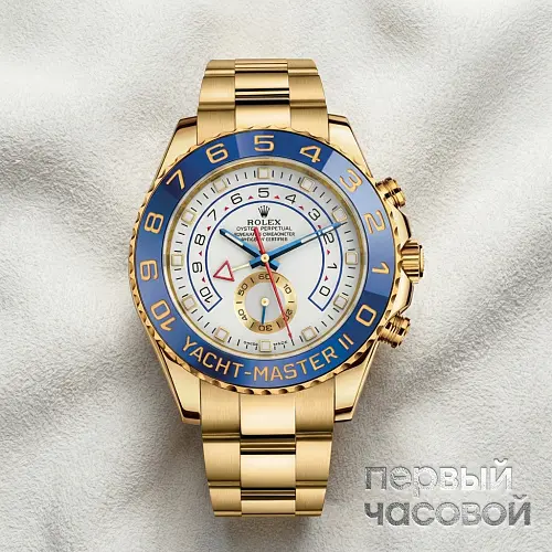 Rolex Yacht-Master II Yellow Gold