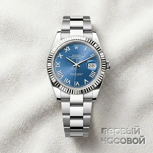 Datejust Ii 41Mm Blue Azzurro Oyster