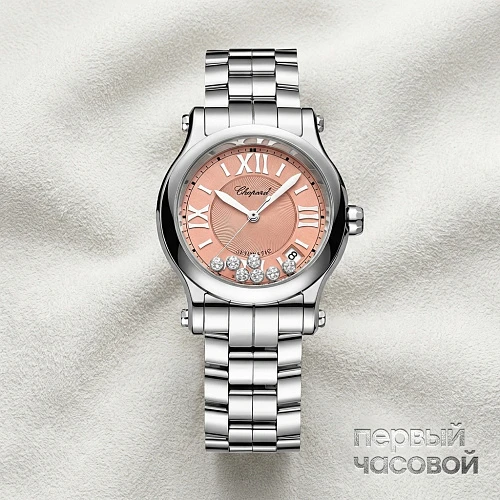 Happy Sport 36 mm steel