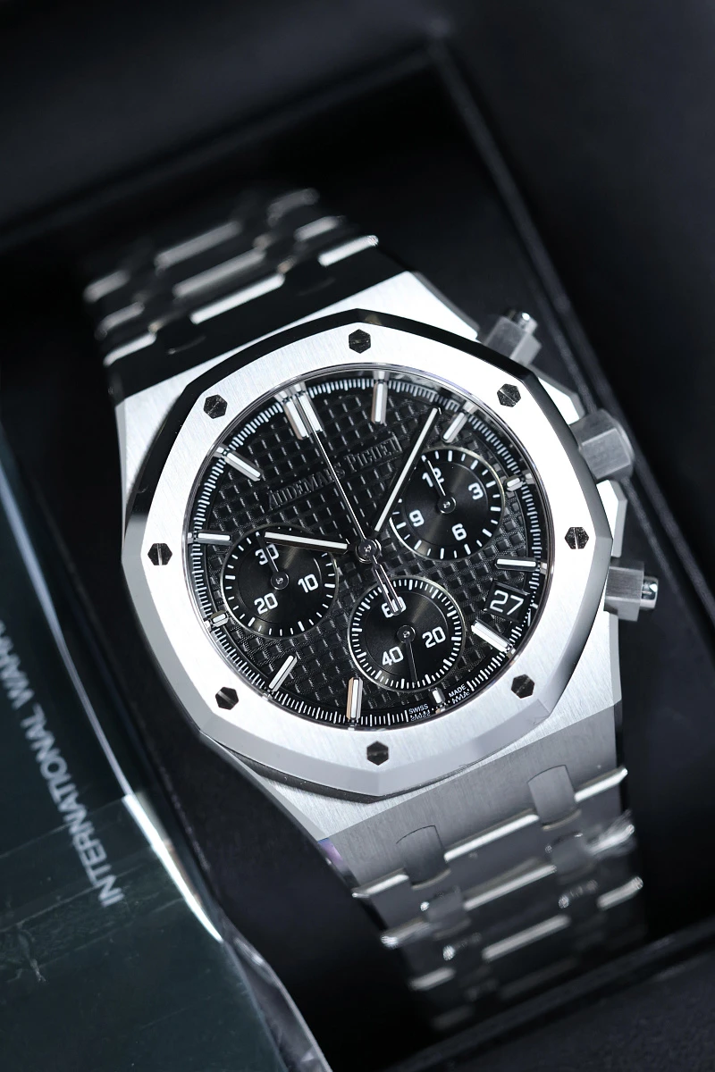 Audemars Piguet Royal Oak Chronograph 41 mm Black Dial 26240ST.OO.1320ST.06 — фото 3