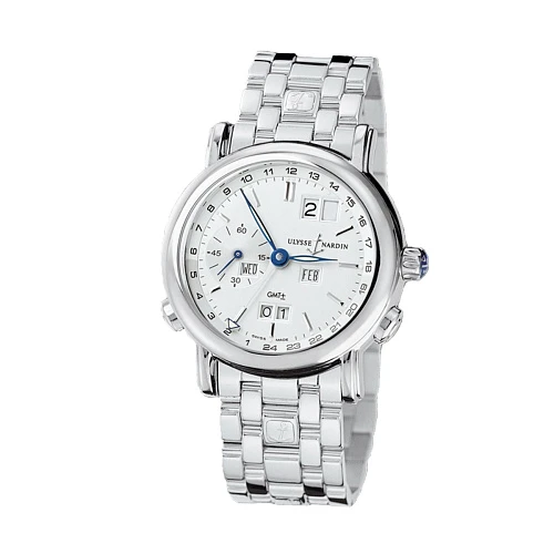 Gmt Perpetual White Gold Mens Watch
